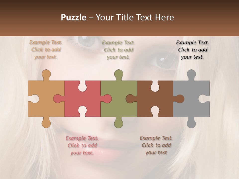 Beautiful Close Happy PowerPoint Template