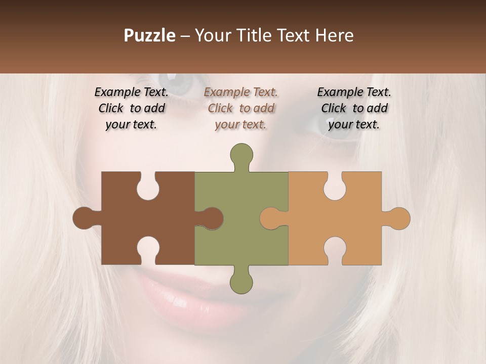 Beautiful Close Happy PowerPoint Template