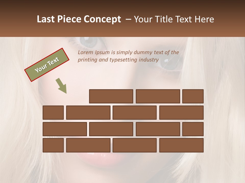 Beautiful Close Happy PowerPoint Template