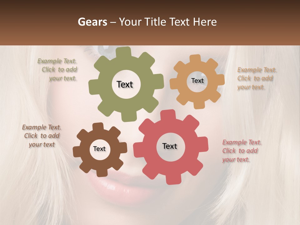 Beautiful Close Happy PowerPoint Template