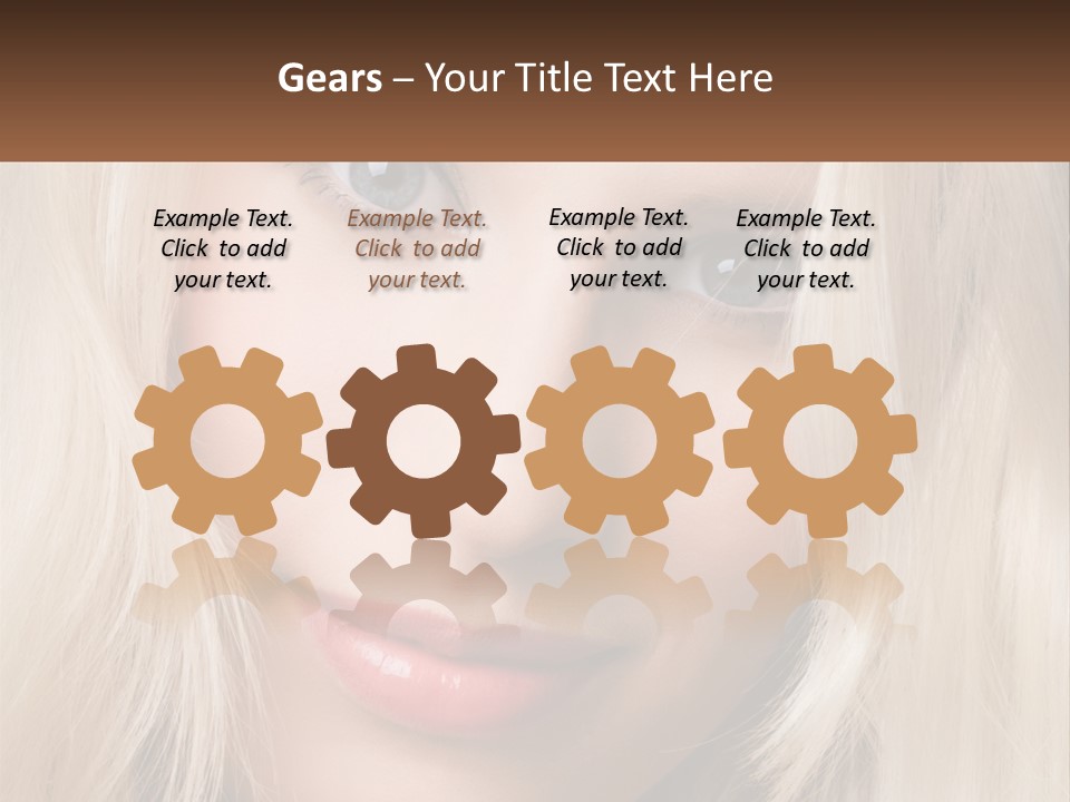 Beautiful Close Happy PowerPoint Template