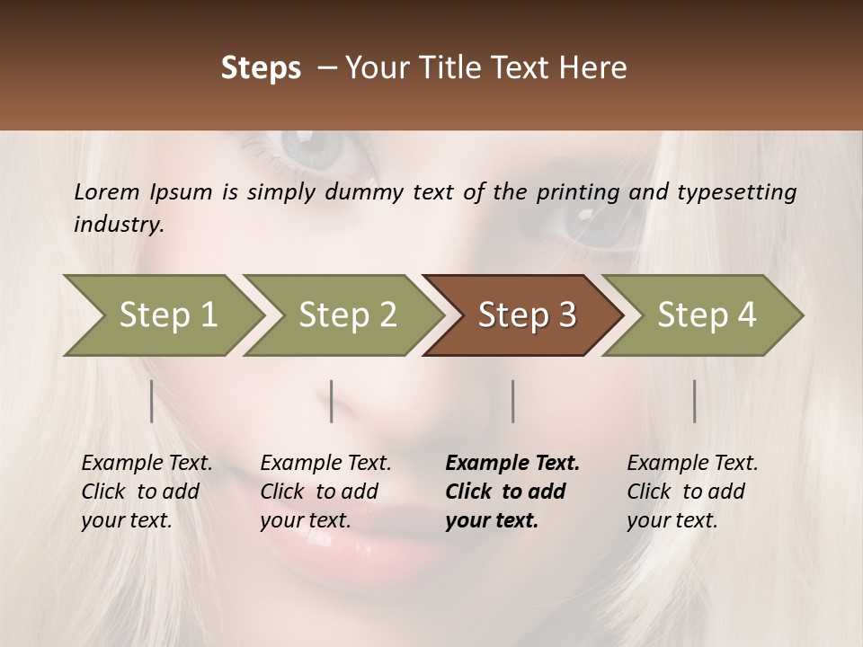 Beautiful Close Happy PowerPoint Template