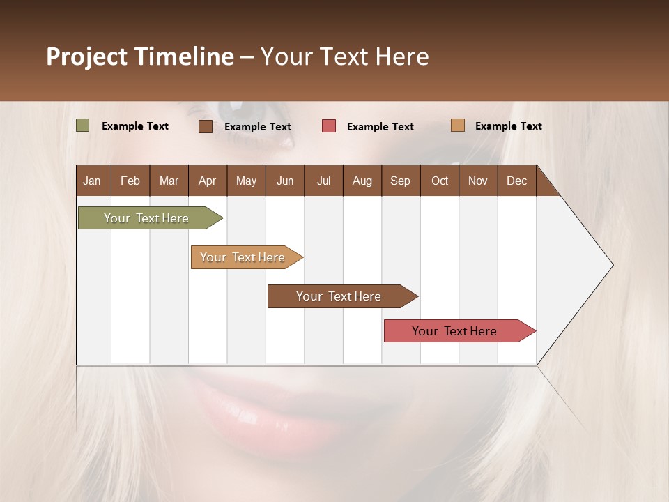 Beautiful Close Happy PowerPoint Template