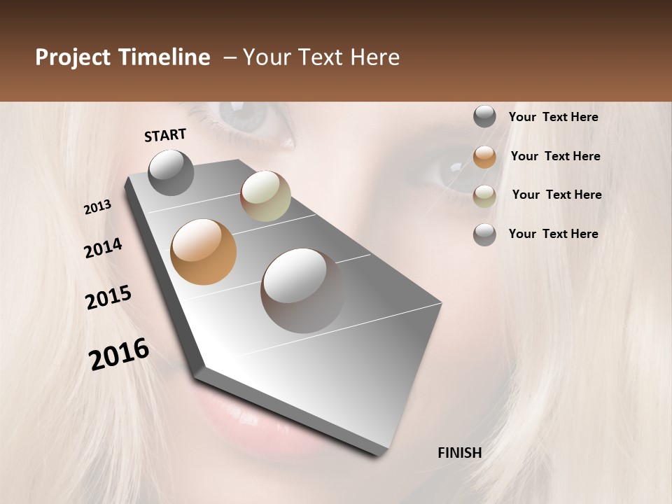 Beautiful Close Happy PowerPoint Template