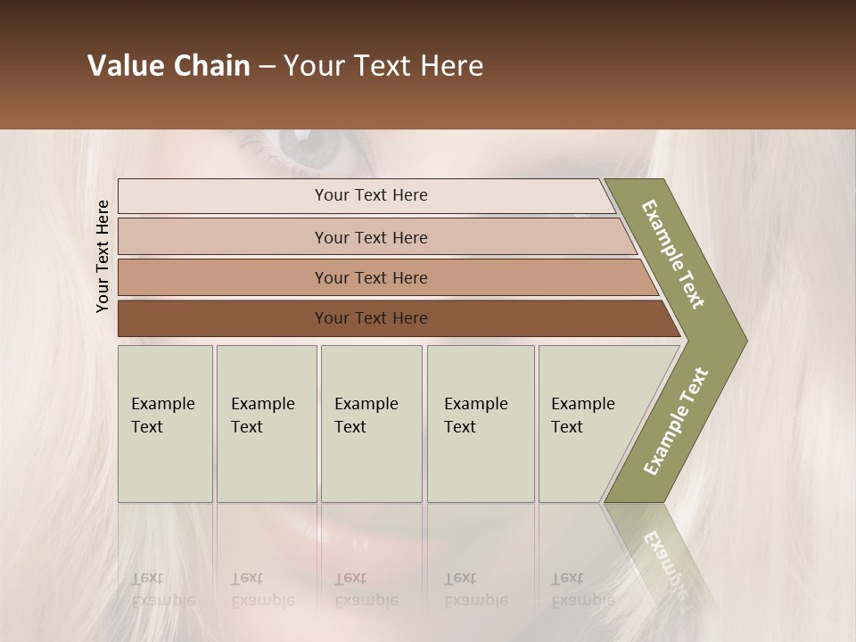 Beautiful Close Happy PowerPoint Template