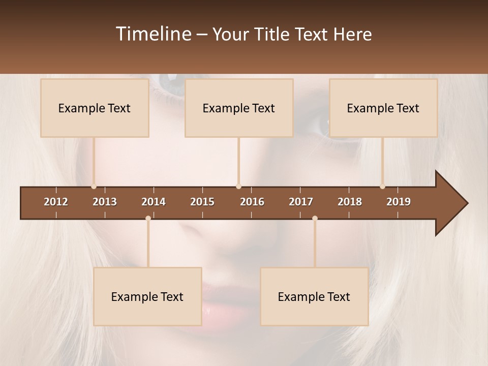 Beautiful Close Happy PowerPoint Template