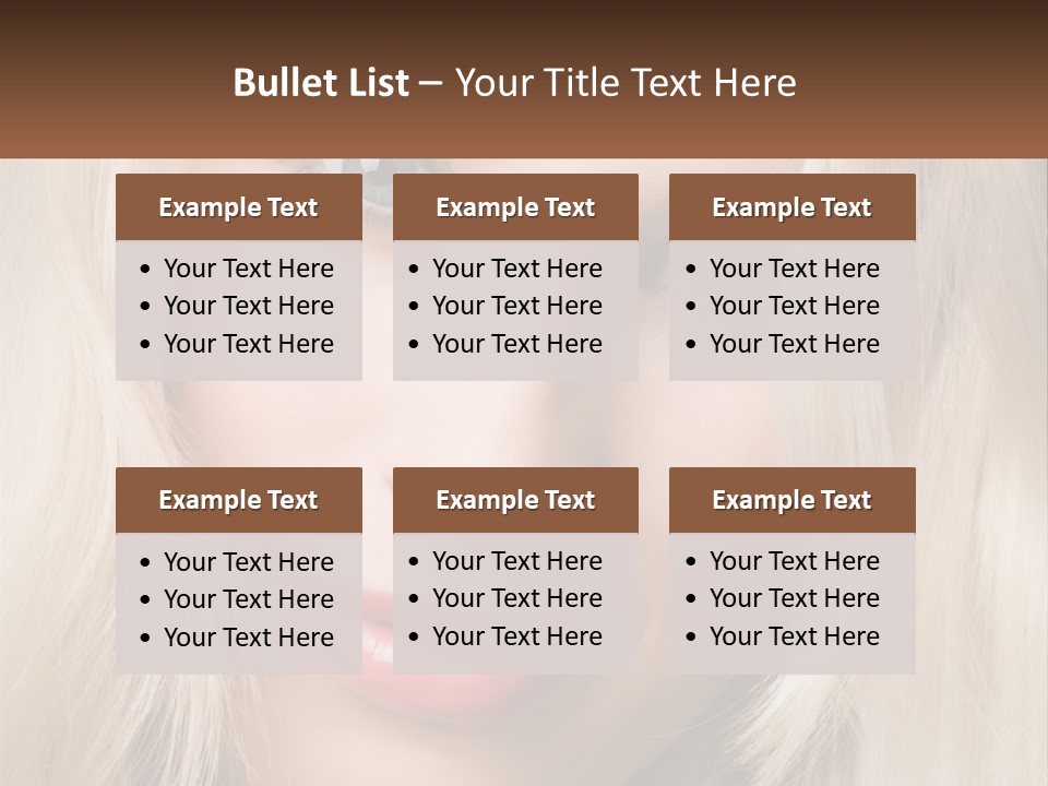 Beautiful Close Happy PowerPoint Template