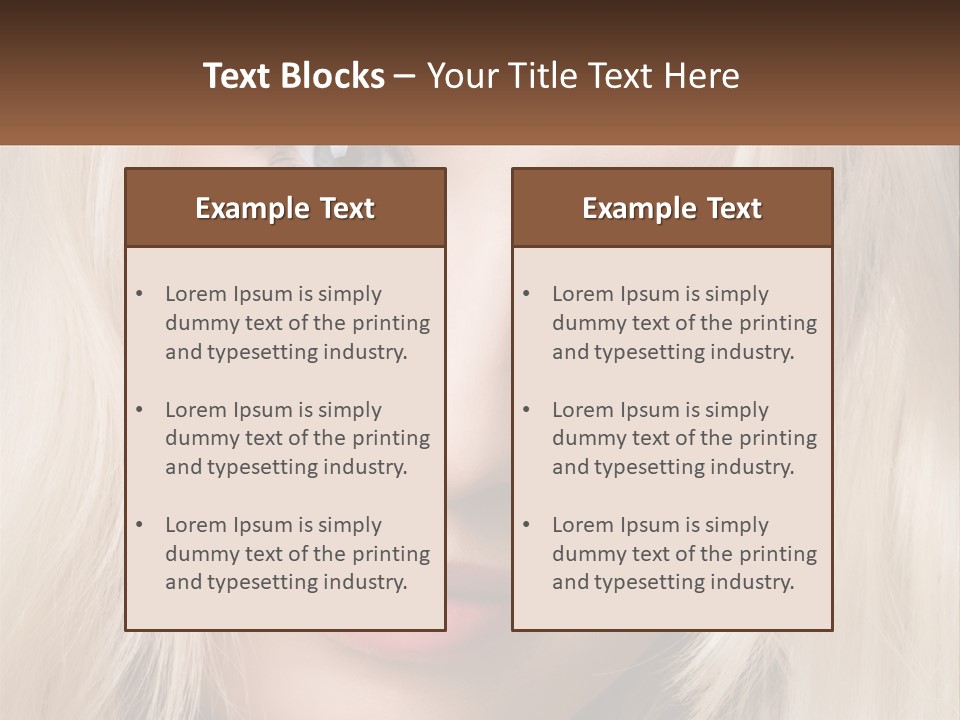 Beautiful Close Happy PowerPoint Template