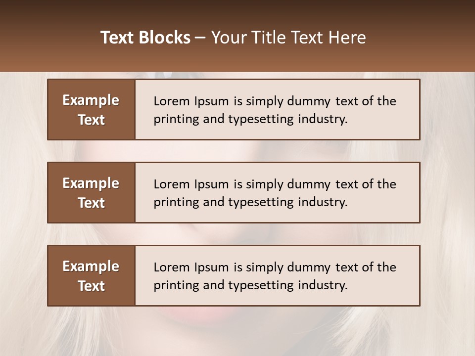 Beautiful Close Happy PowerPoint Template