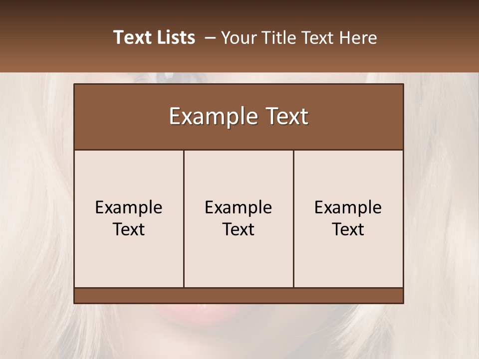 Beautiful Close Happy PowerPoint Template
