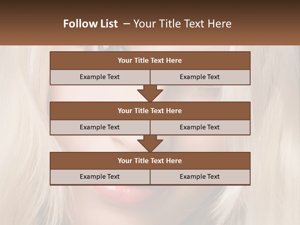 Beautiful Close Happy PowerPoint Template