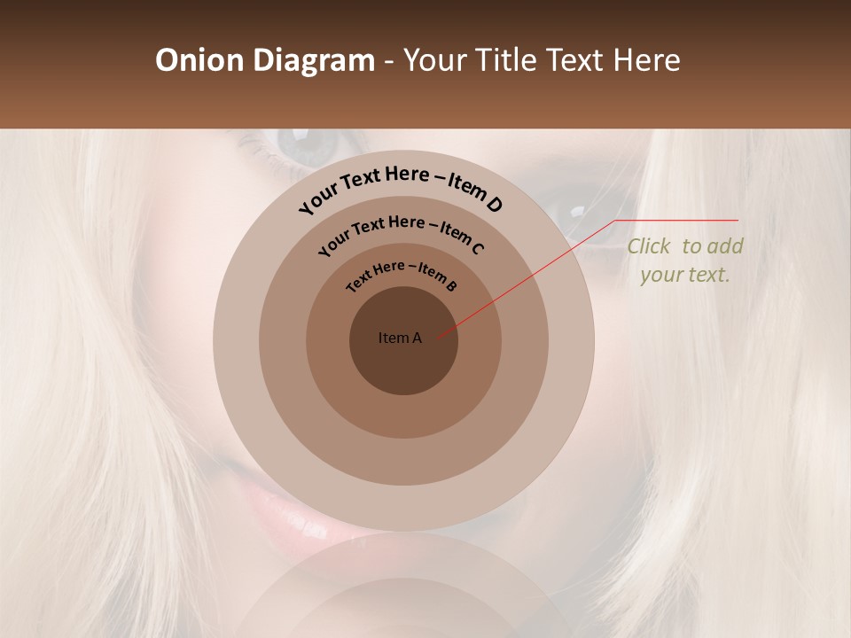 Beautiful Close Happy PowerPoint Template