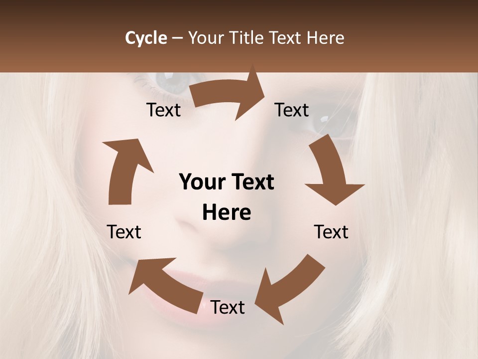 Beautiful Close Happy PowerPoint Template