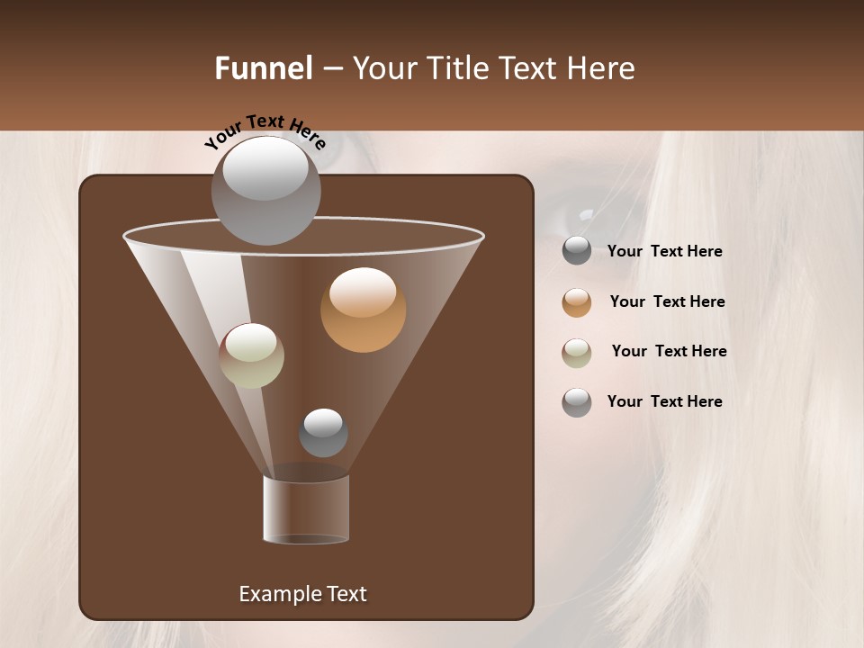 Beautiful Close Happy PowerPoint Template