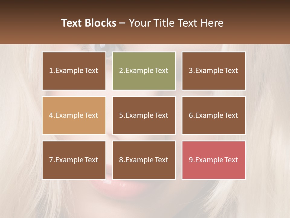 Beautiful Close Happy PowerPoint Template