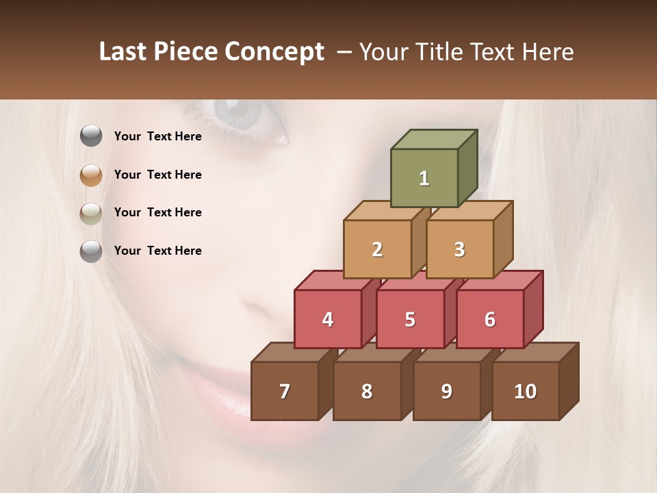 Beautiful Close Happy PowerPoint Template