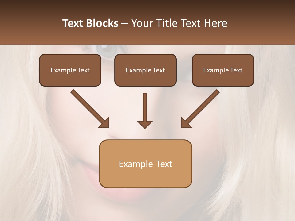 Beautiful Close Happy PowerPoint Template