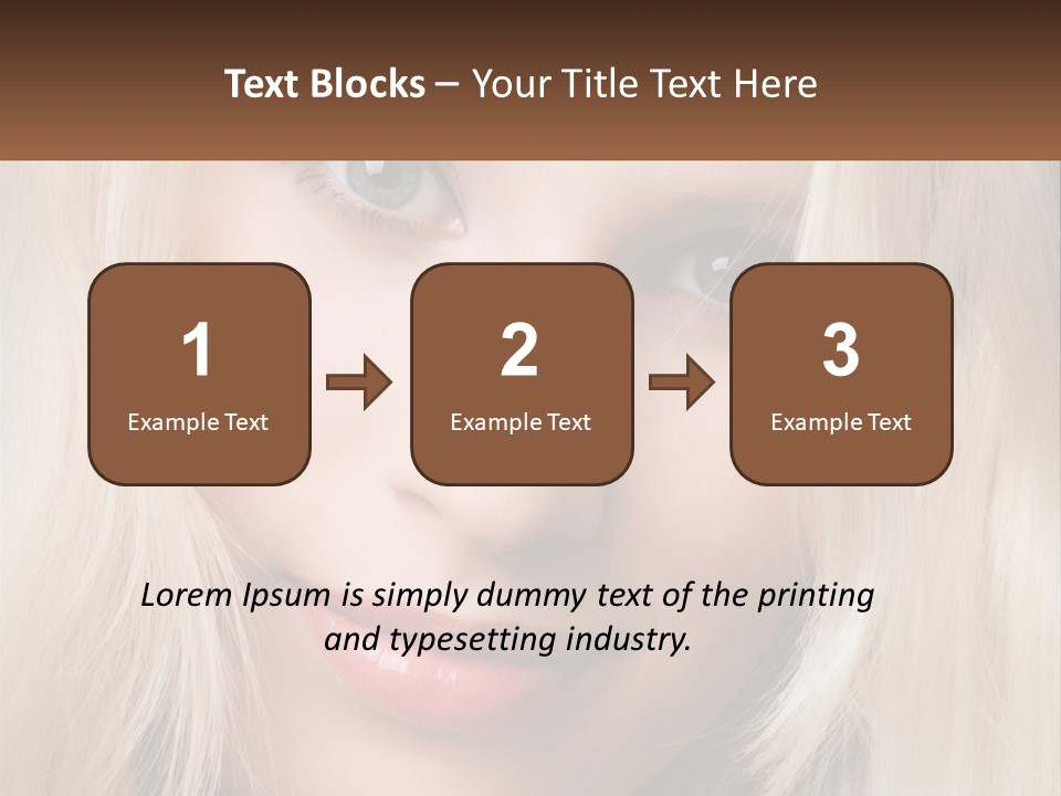 Beautiful Close Happy PowerPoint Template