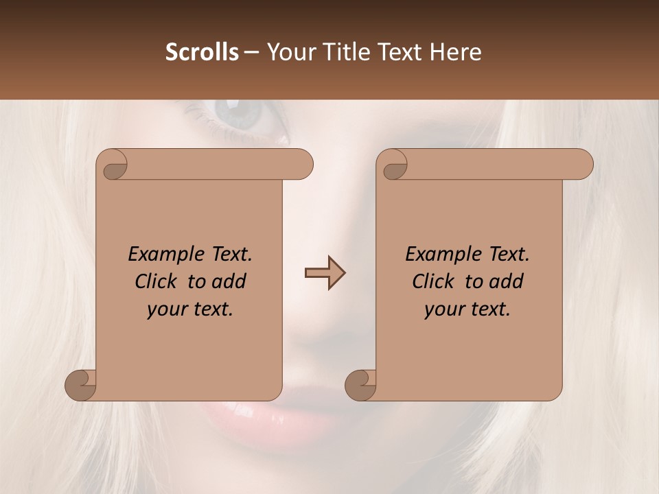 Beautiful Close Happy PowerPoint Template