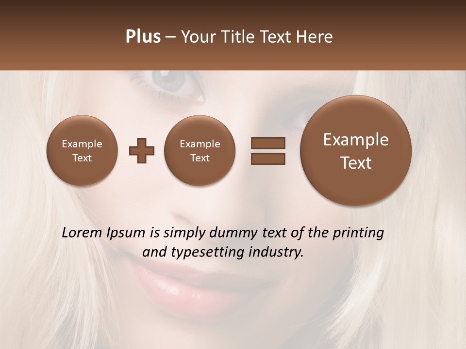 Beautiful Close Happy PowerPoint Template