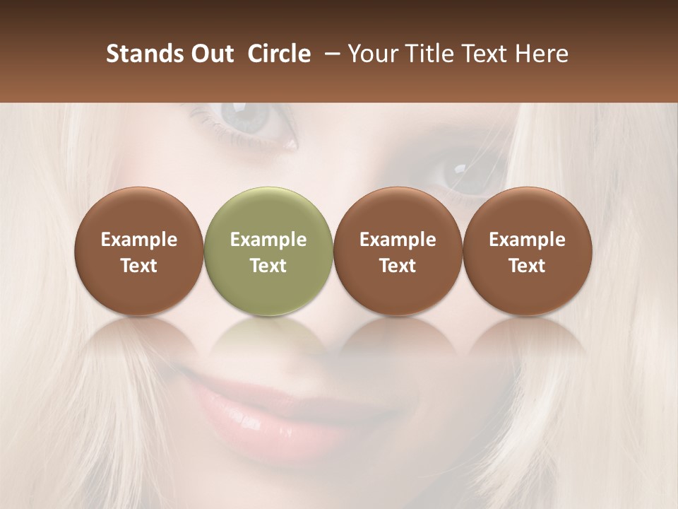 Beautiful Close Happy PowerPoint Template