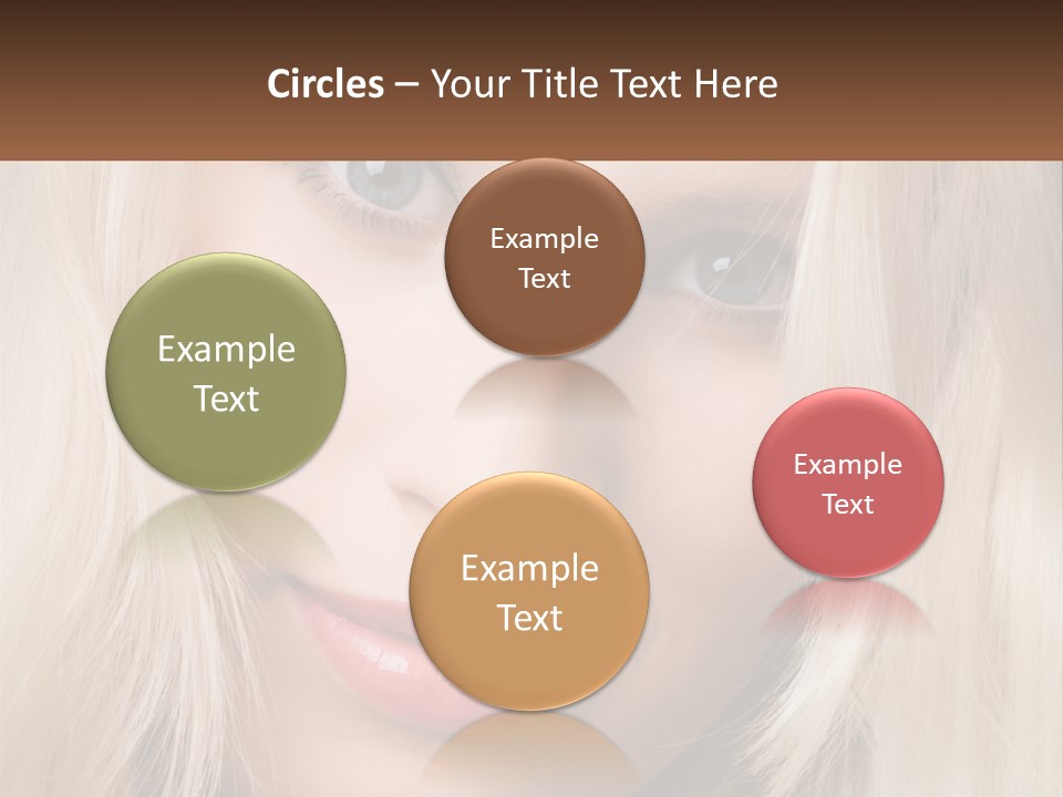 Beautiful Close Happy PowerPoint Template