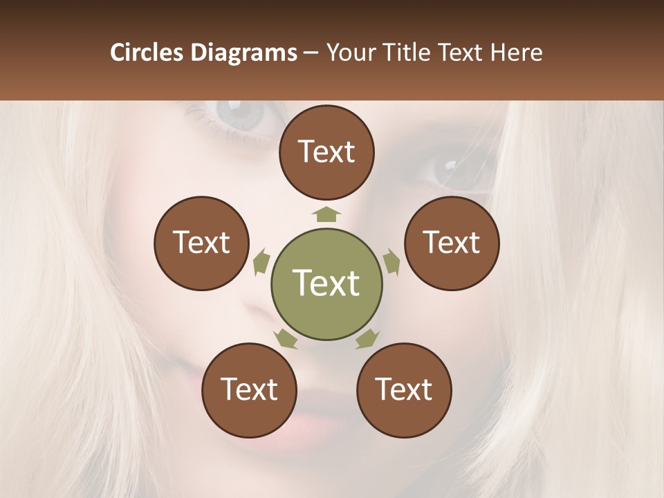 Beautiful Close Happy PowerPoint Template