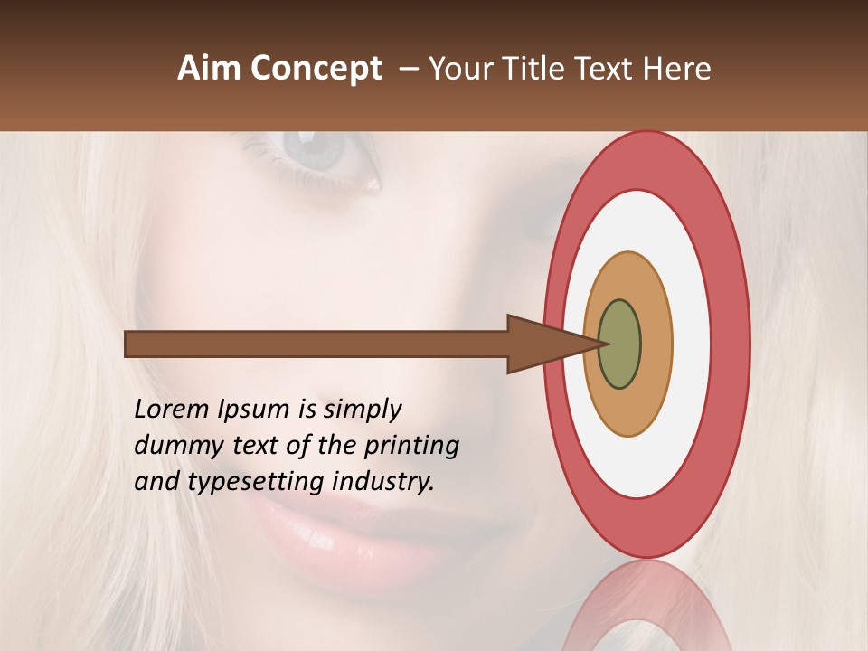 Beautiful Close Happy PowerPoint Template