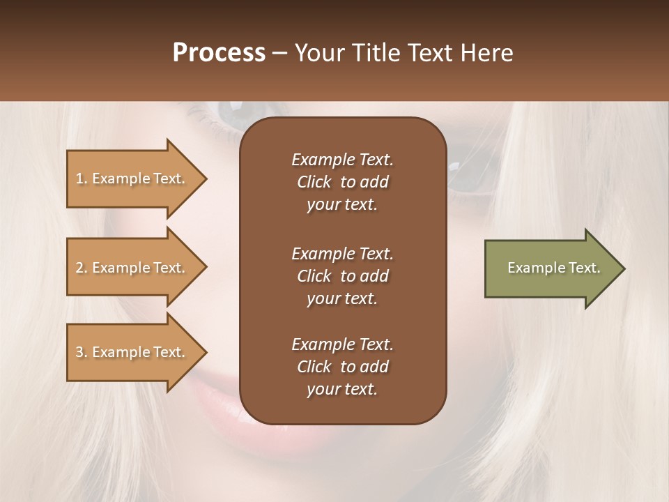 Beautiful Close Happy PowerPoint Template