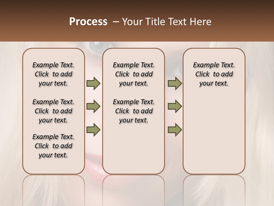Beautiful Close Happy PowerPoint Template