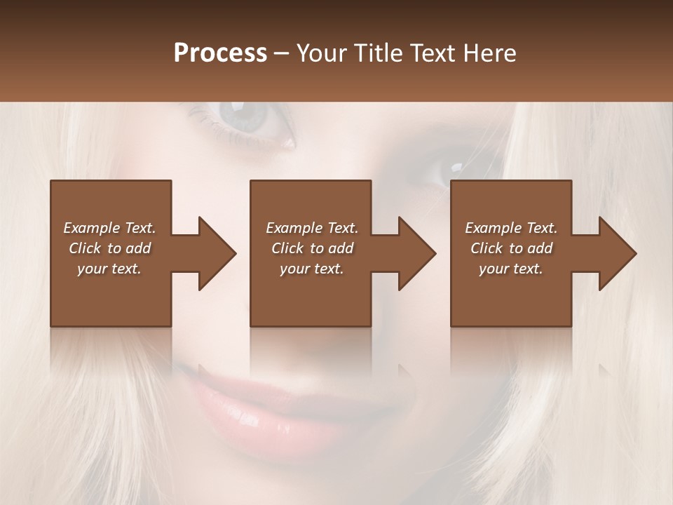 Beautiful Close Happy PowerPoint Template