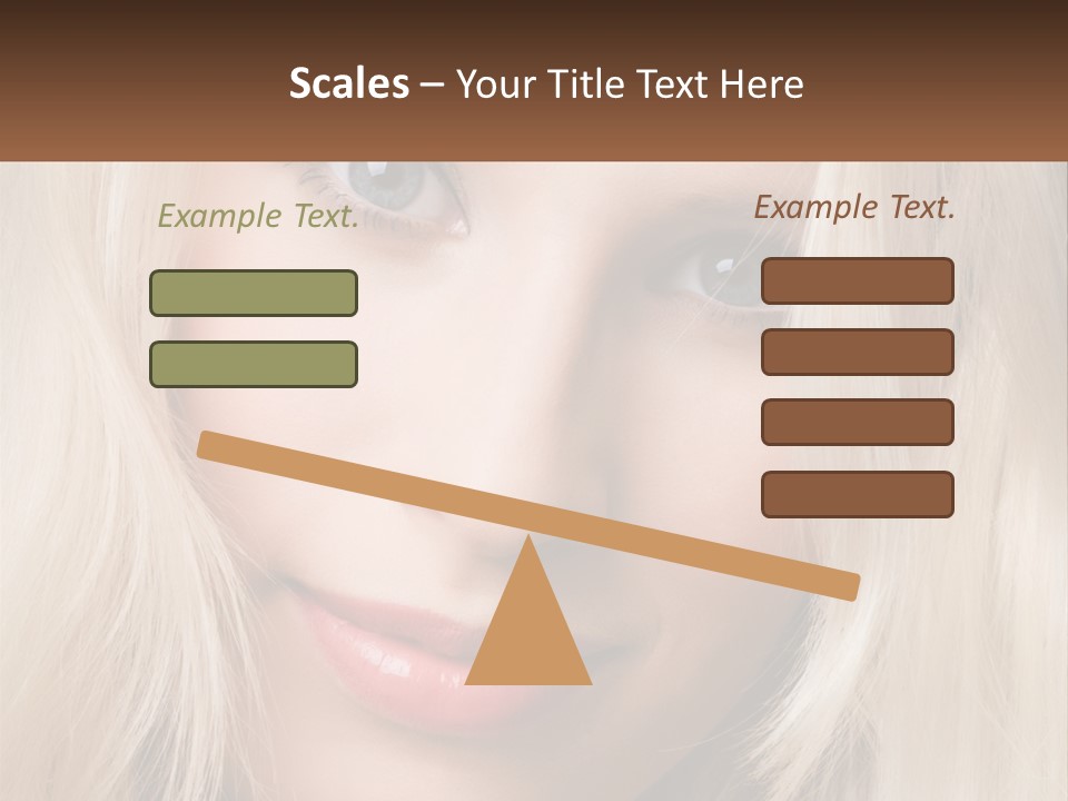 Beautiful Close Happy PowerPoint Template