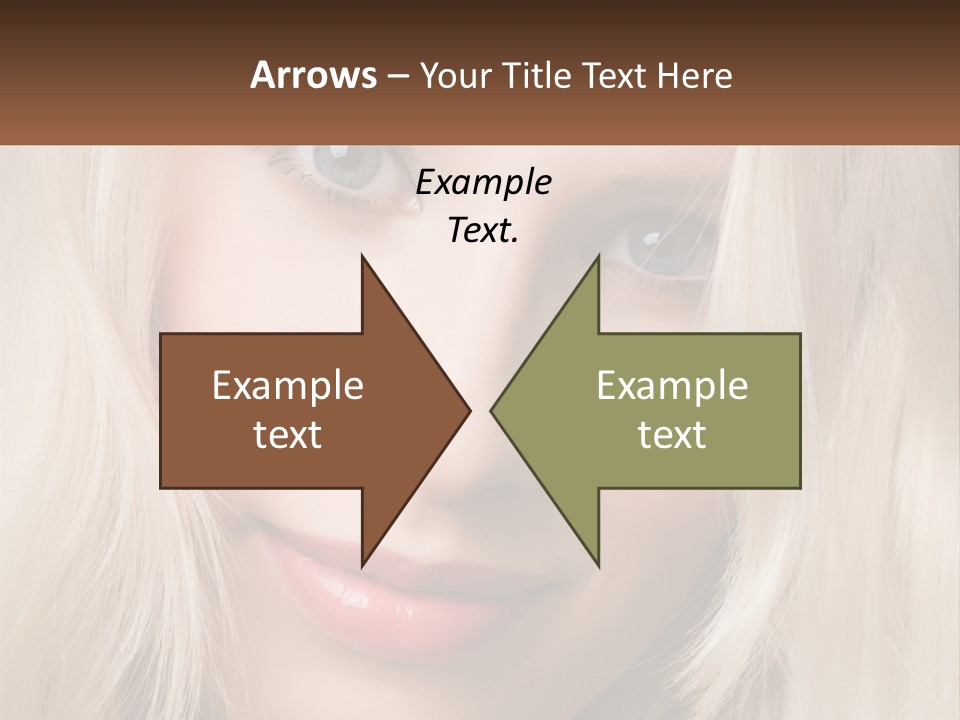 Beautiful Close Happy PowerPoint Template