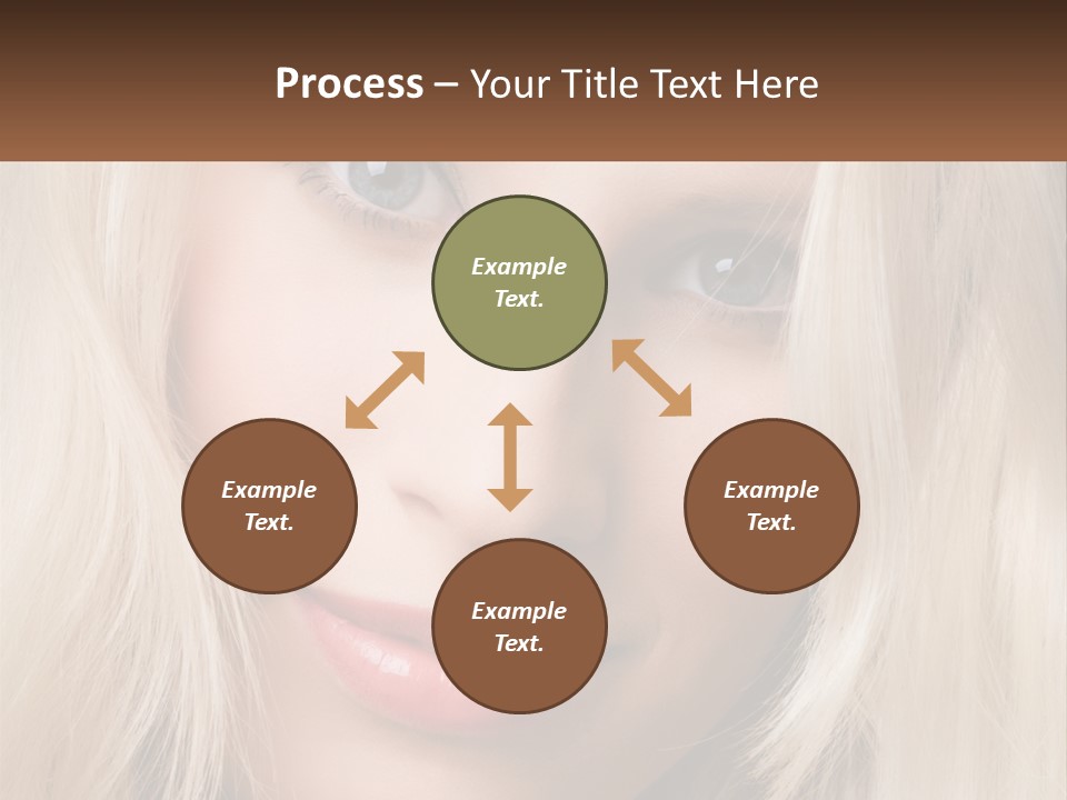 Beautiful Close Happy PowerPoint Template
