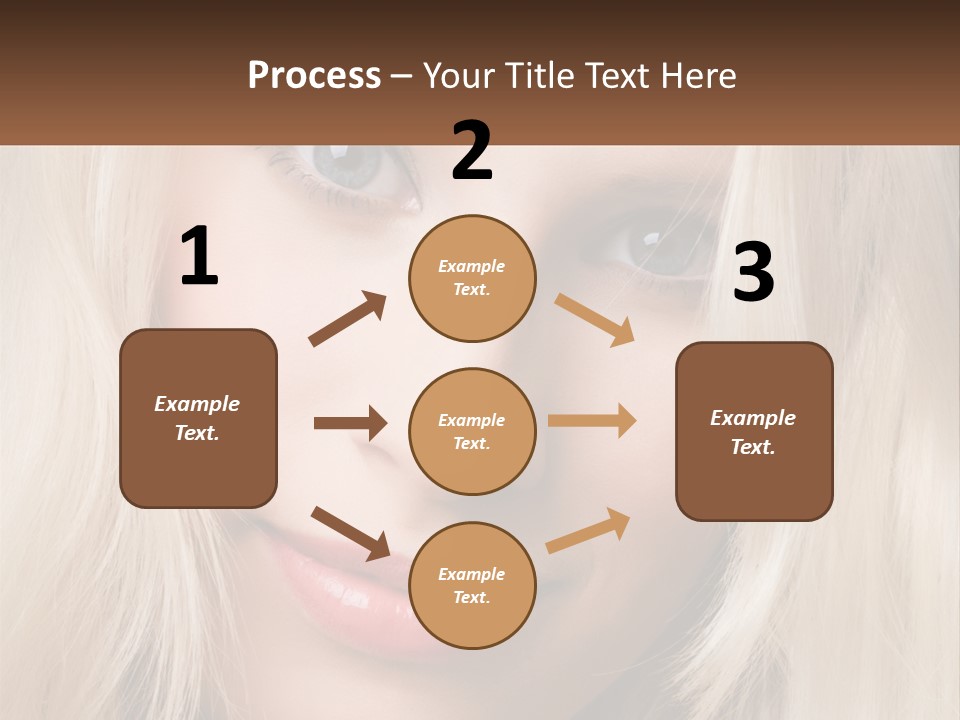 Beautiful Close Happy PowerPoint Template