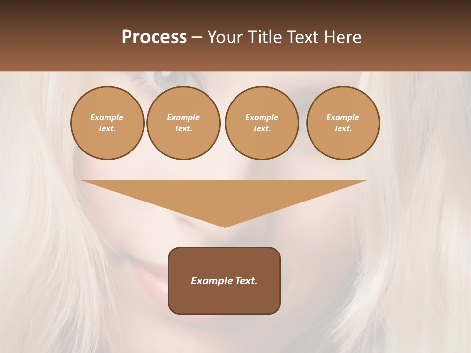 Beautiful Close Happy PowerPoint Template