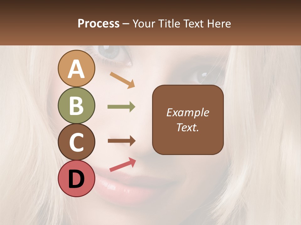 Beautiful Close Happy PowerPoint Template