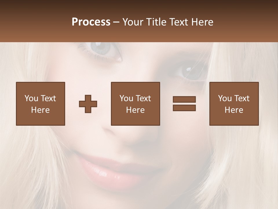 Beautiful Close Happy PowerPoint Template