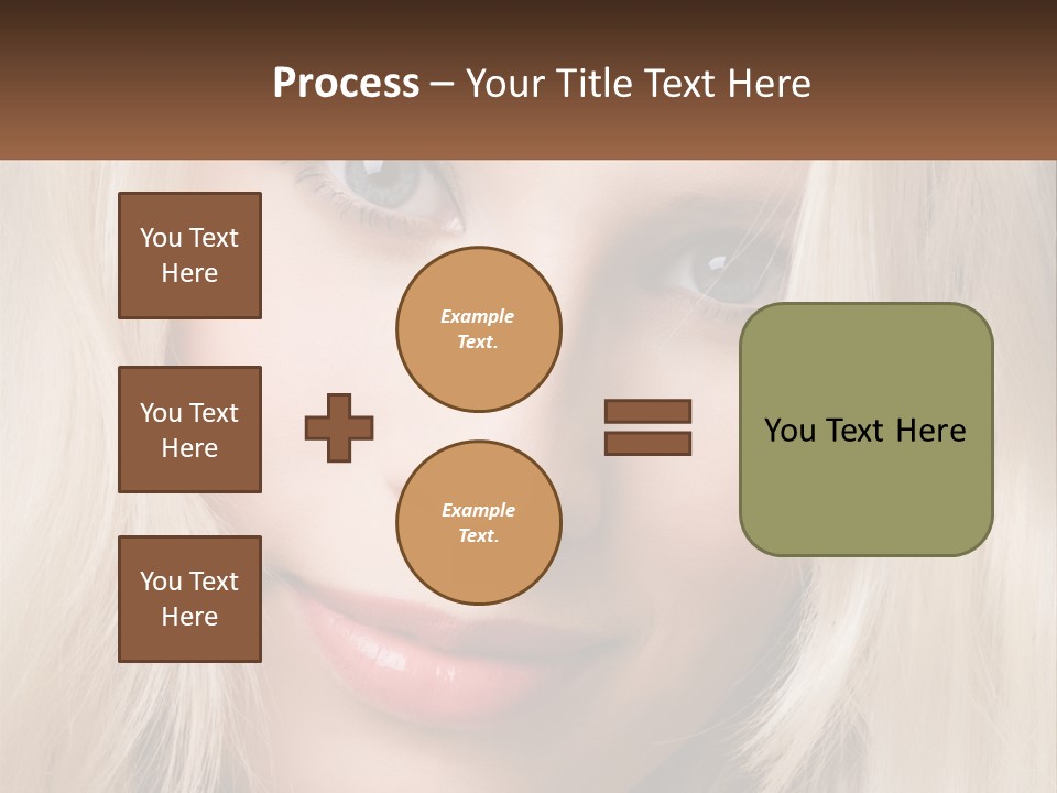 Beautiful Close Happy PowerPoint Template