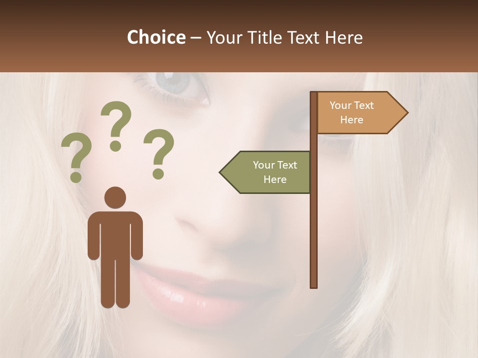 Beautiful Close Happy PowerPoint Template