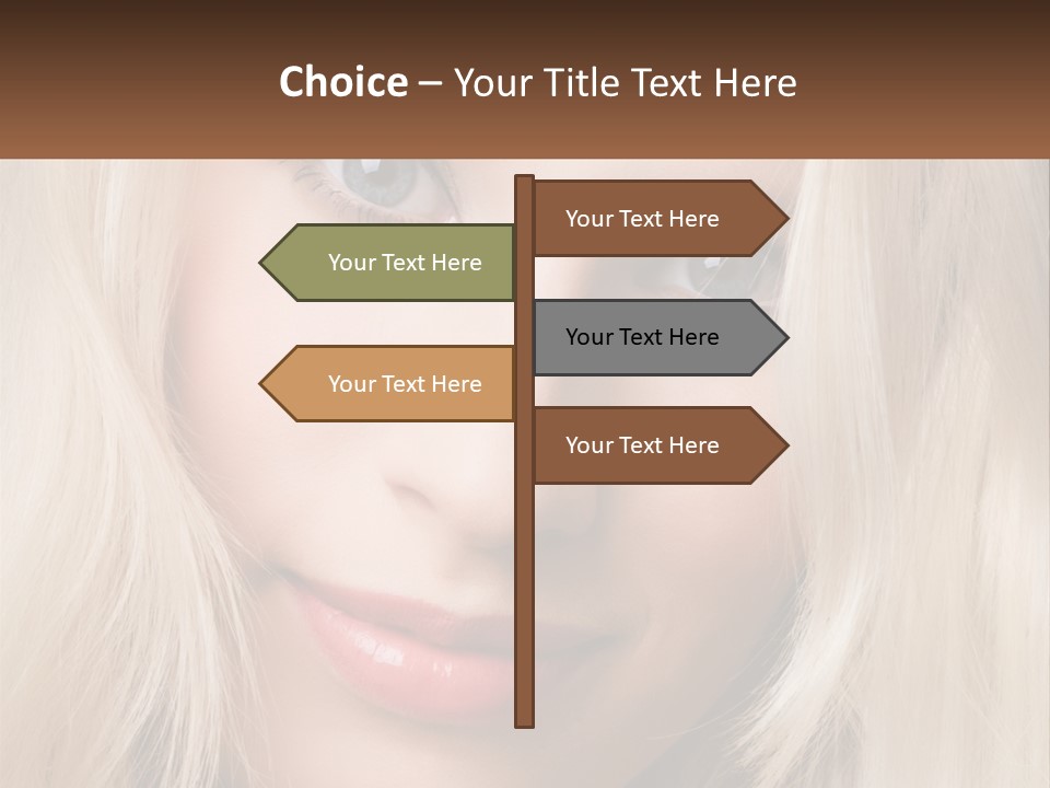 Beautiful Close Happy PowerPoint Template