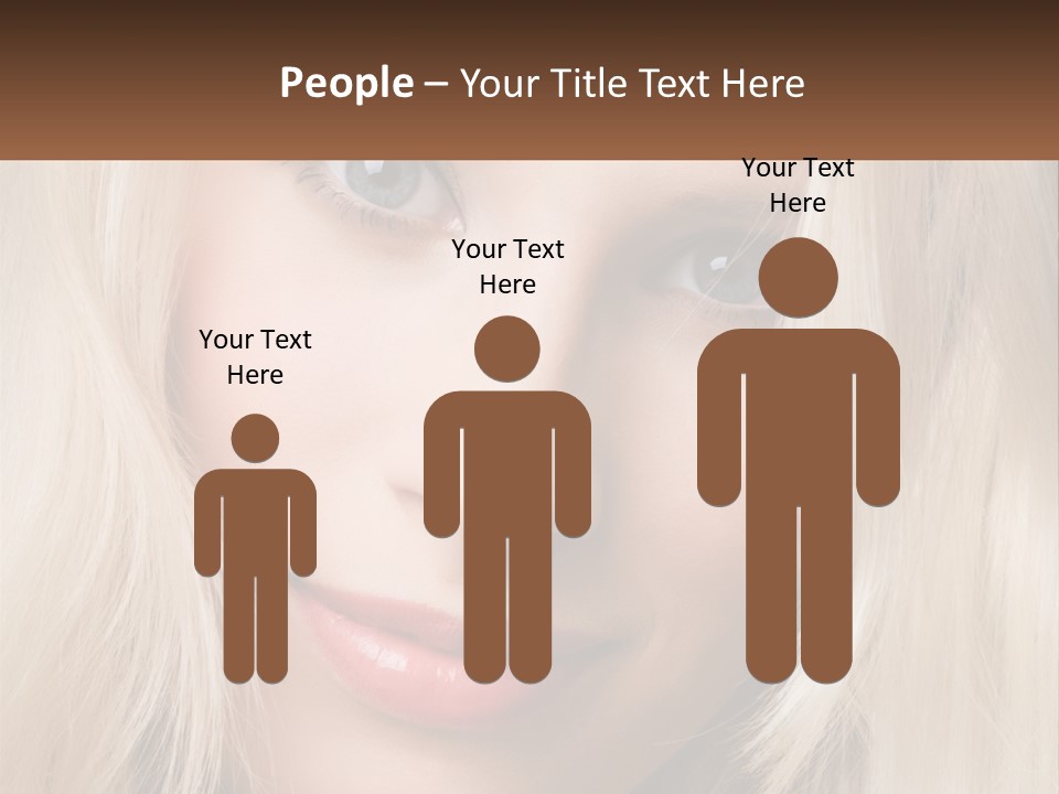 Beautiful Close Happy PowerPoint Template