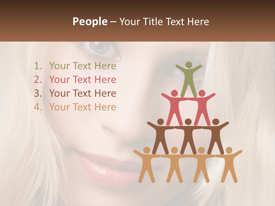 Beautiful Close Happy PowerPoint Template