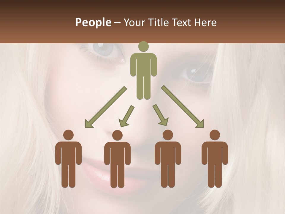 Beautiful Close Happy PowerPoint Template