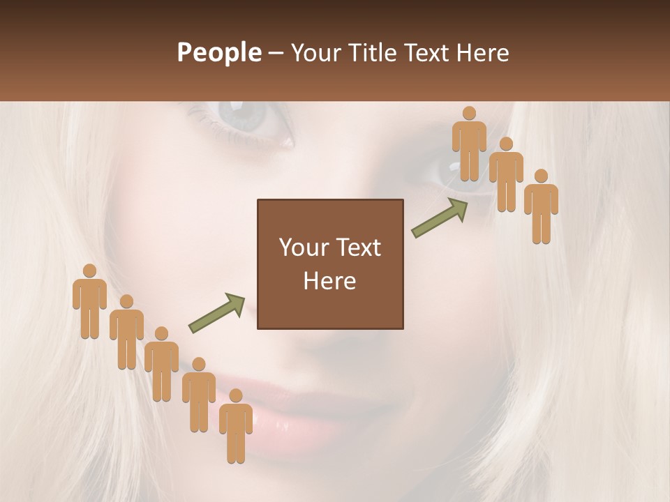 Beautiful Close Happy PowerPoint Template