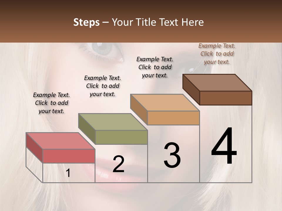 Beautiful Close Happy PowerPoint Template