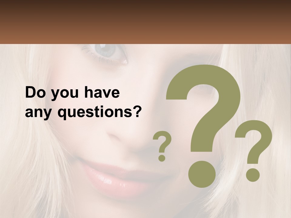 Beautiful Close Happy PowerPoint Template