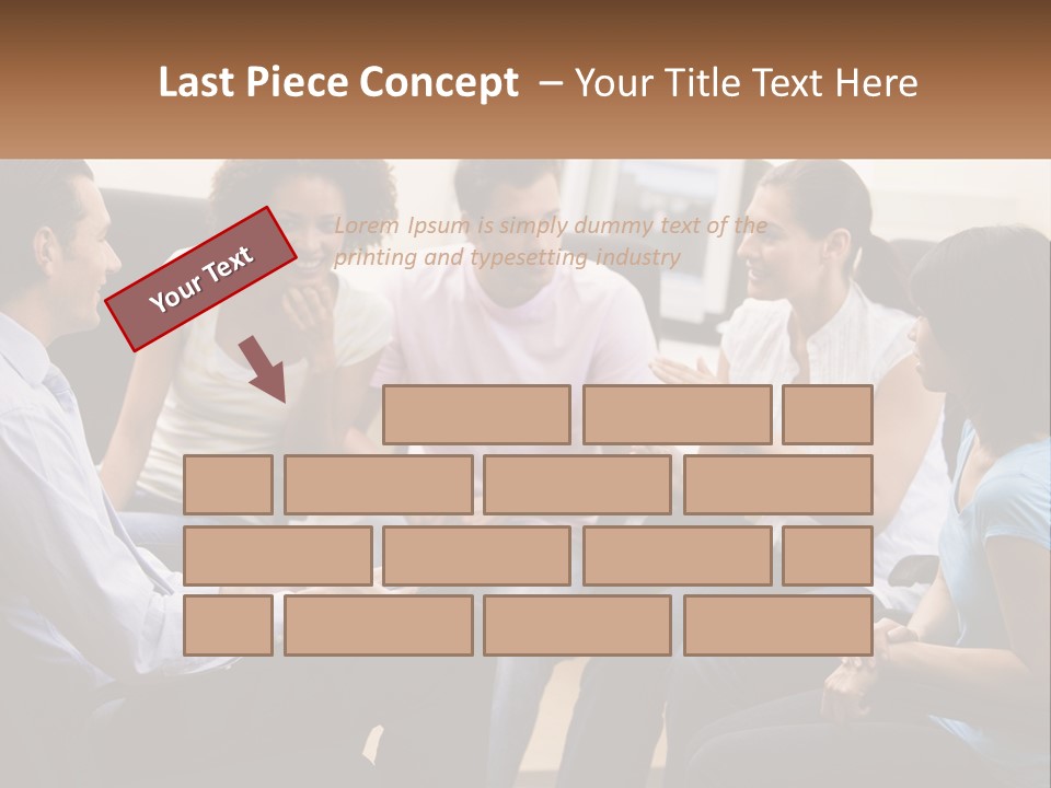 Training Applauding Supervisor PowerPoint Template