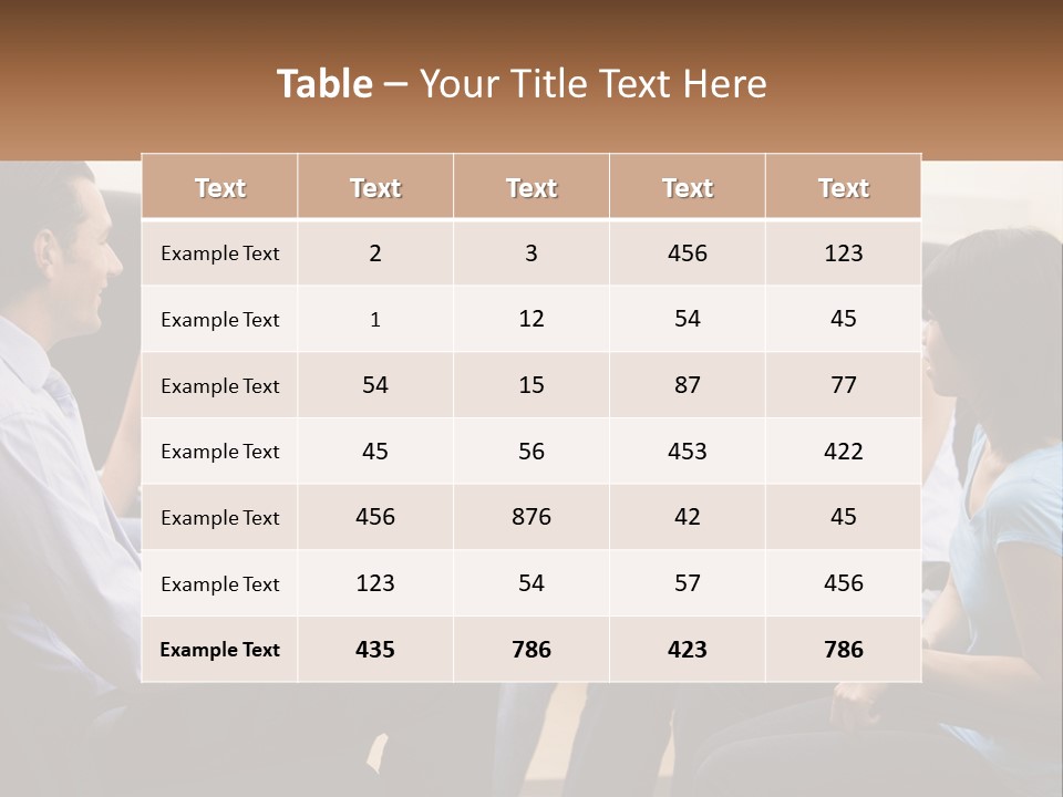 Training Applauding Supervisor PowerPoint Template