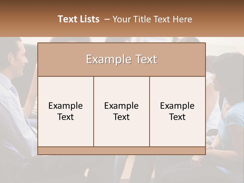 Training Applauding Supervisor PowerPoint Template